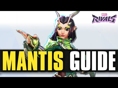 Marvel Rivals - Mantis Guide | Real Matches, Skills, Abilities, Tips